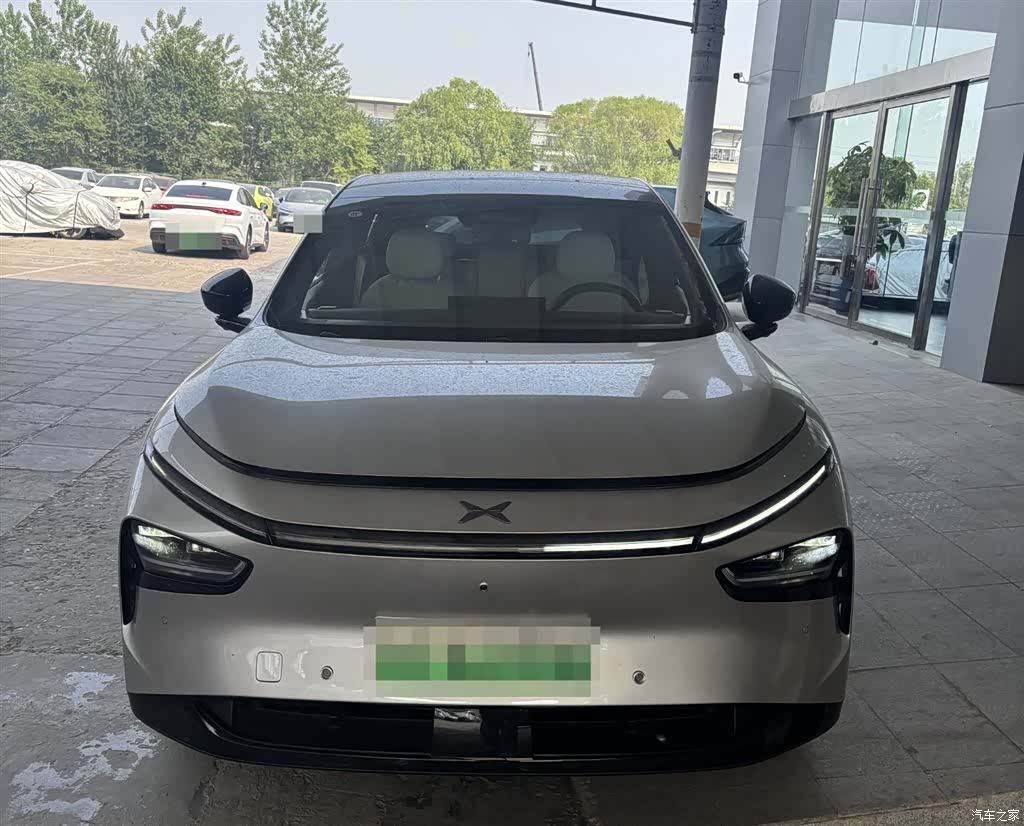 Xpeng G7, 2025 2