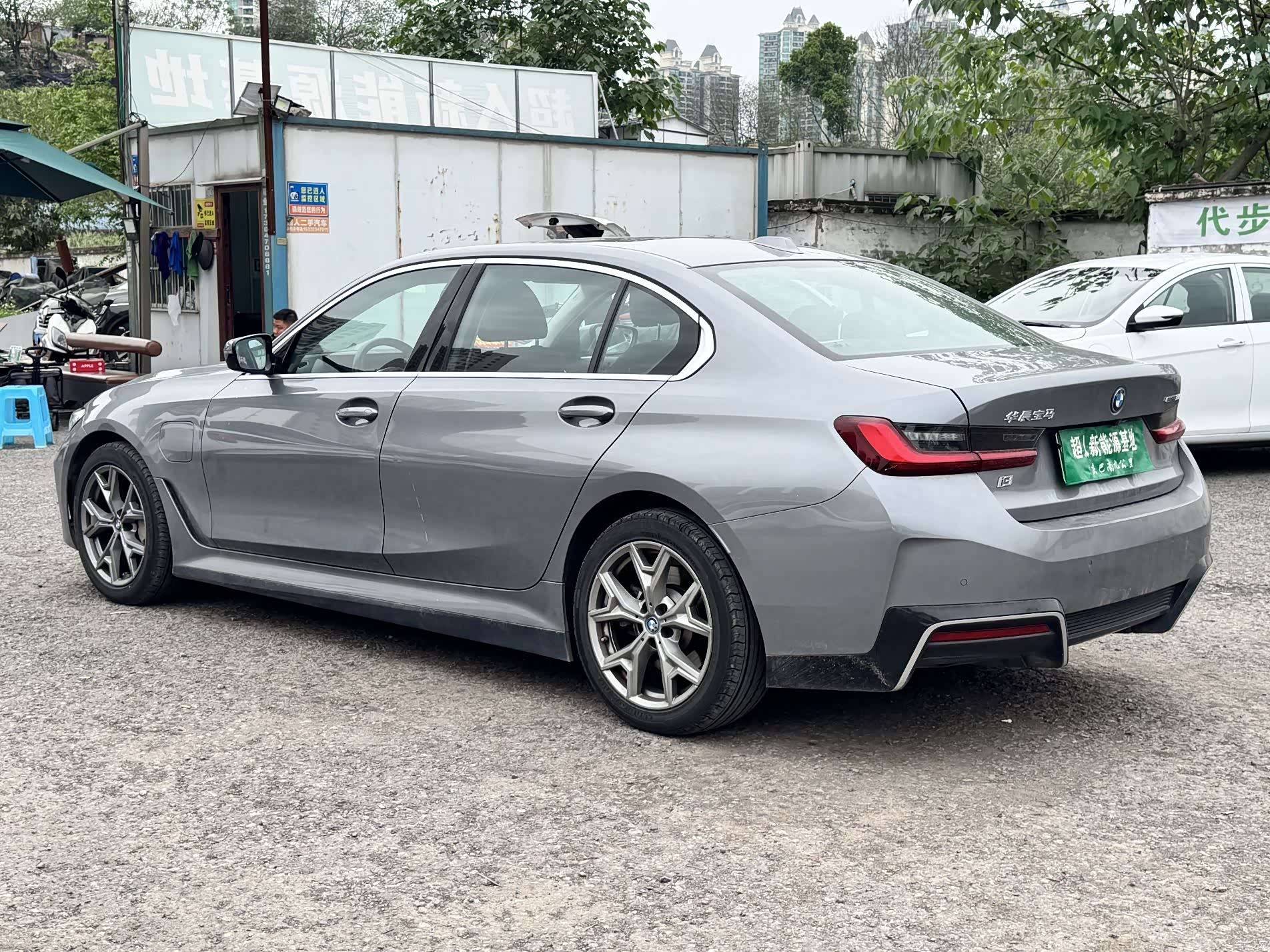 BMW i3, 2023 все фото