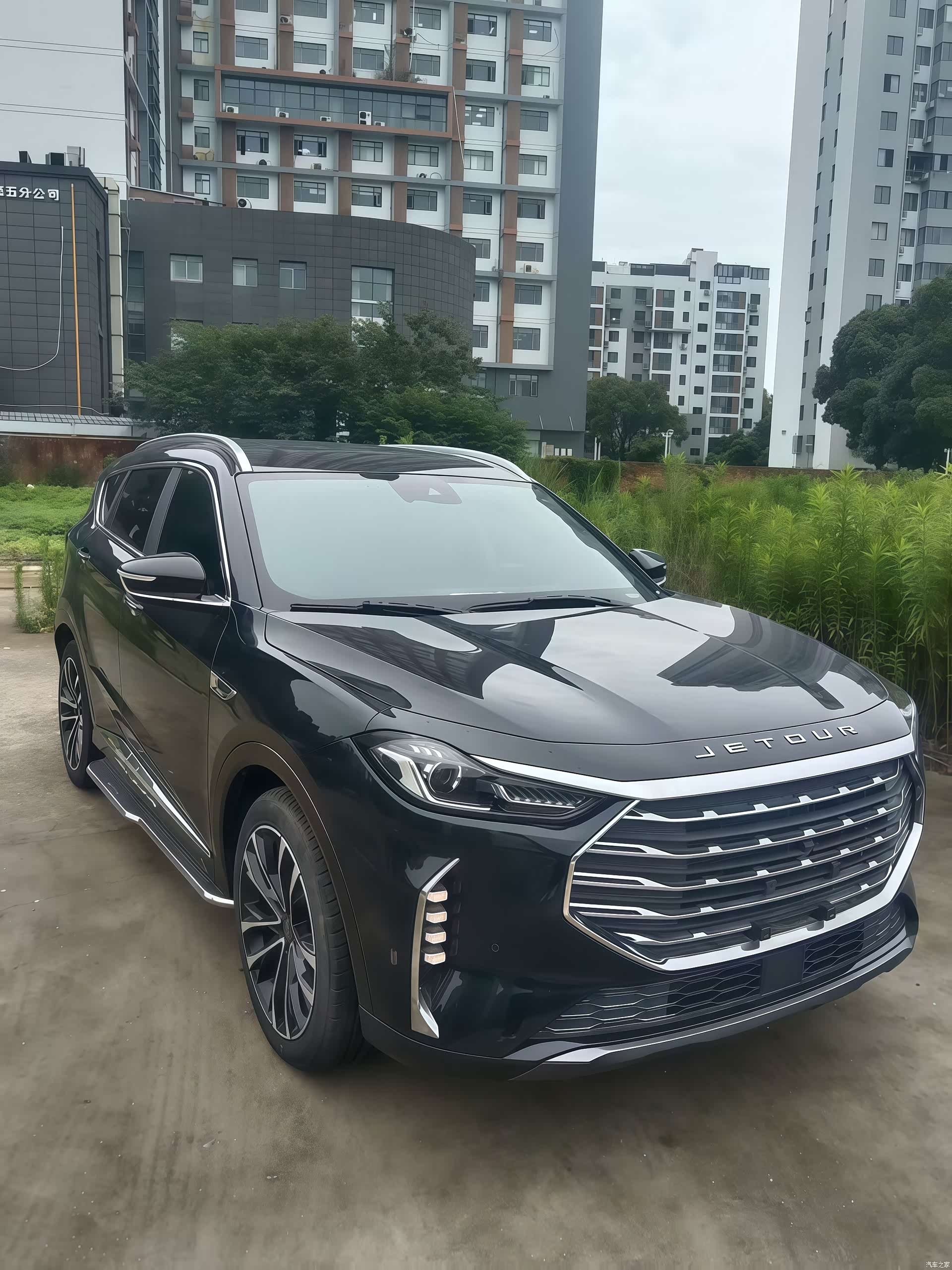 Jetour X70, 2021 3