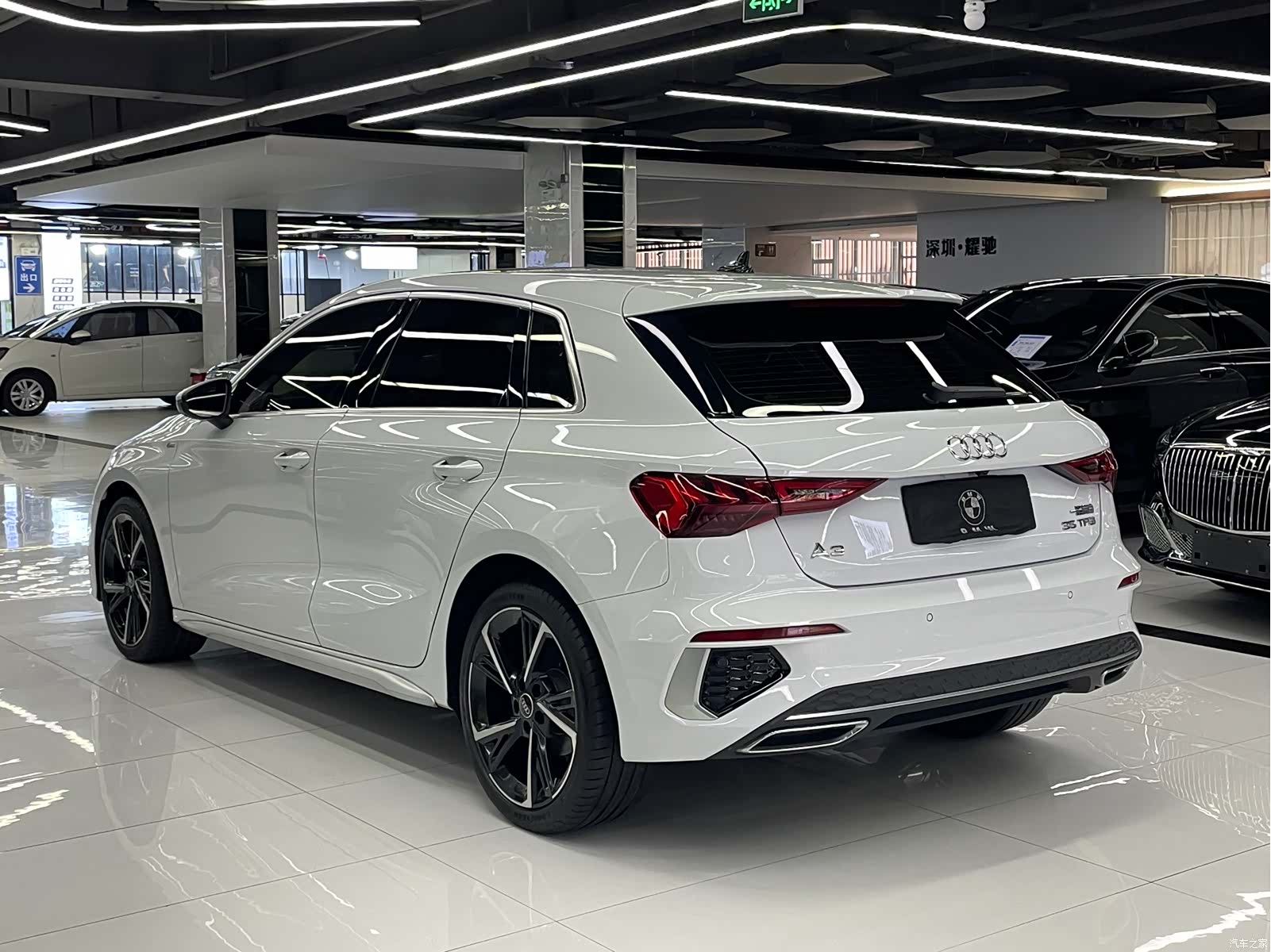 Audi A3, 2022 все фото