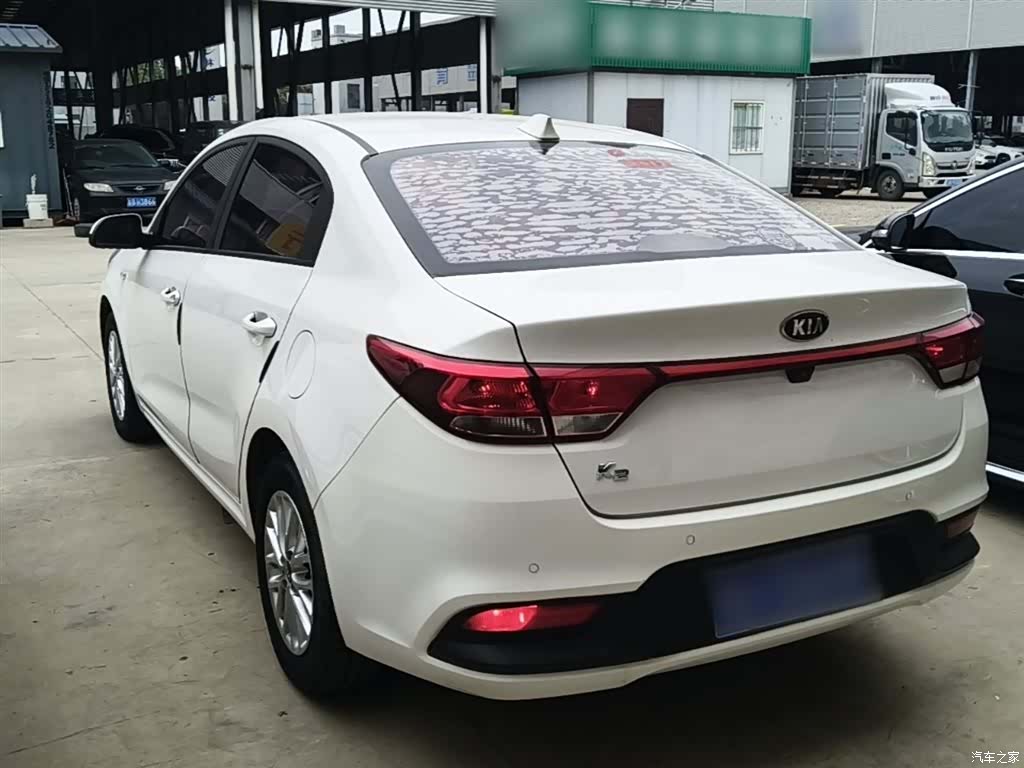 Kia K2, 2017 все фото