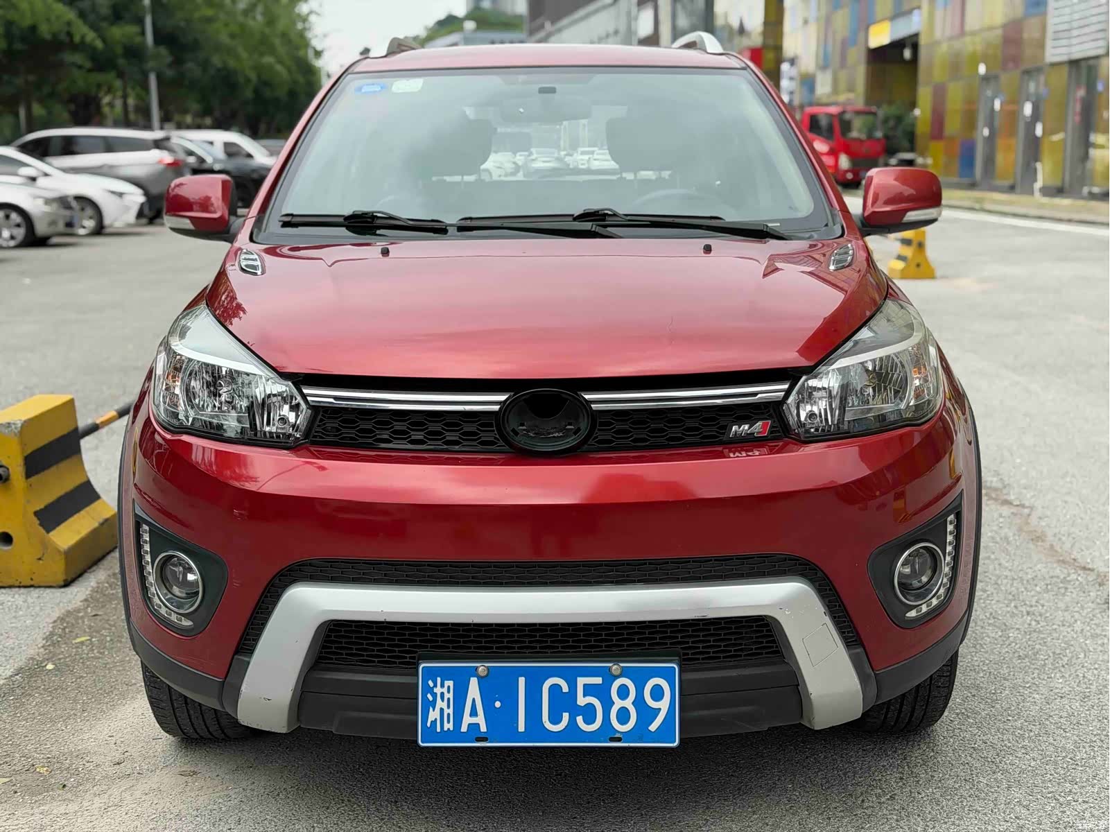 Great Wall M4, 2014 2