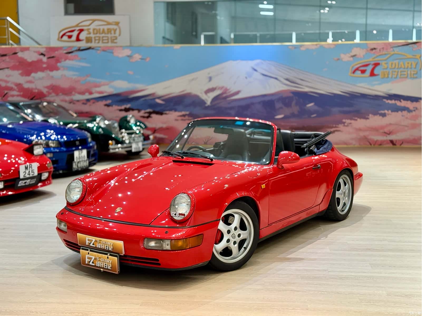 Porsche 911, 1991 12