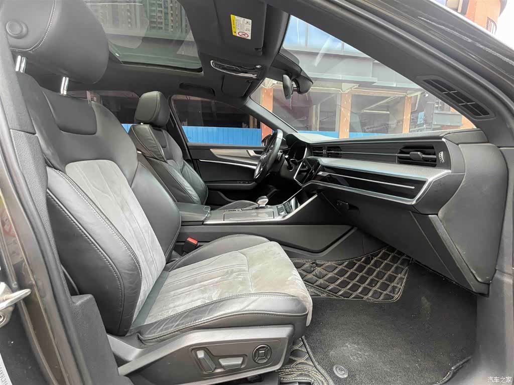 Audi A6L, 2021 11