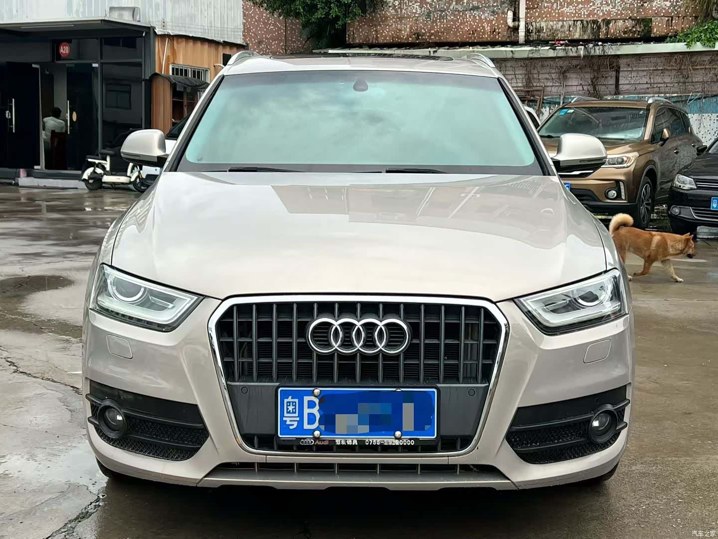 Audi Q3, 2014 2