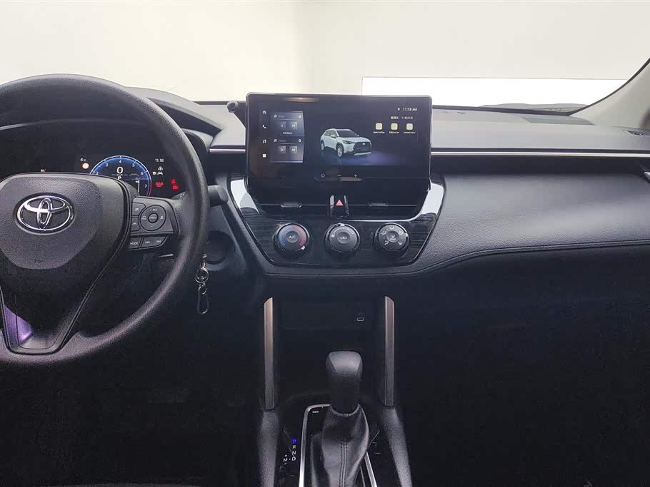 Toyota Corolla Sharp amplifier