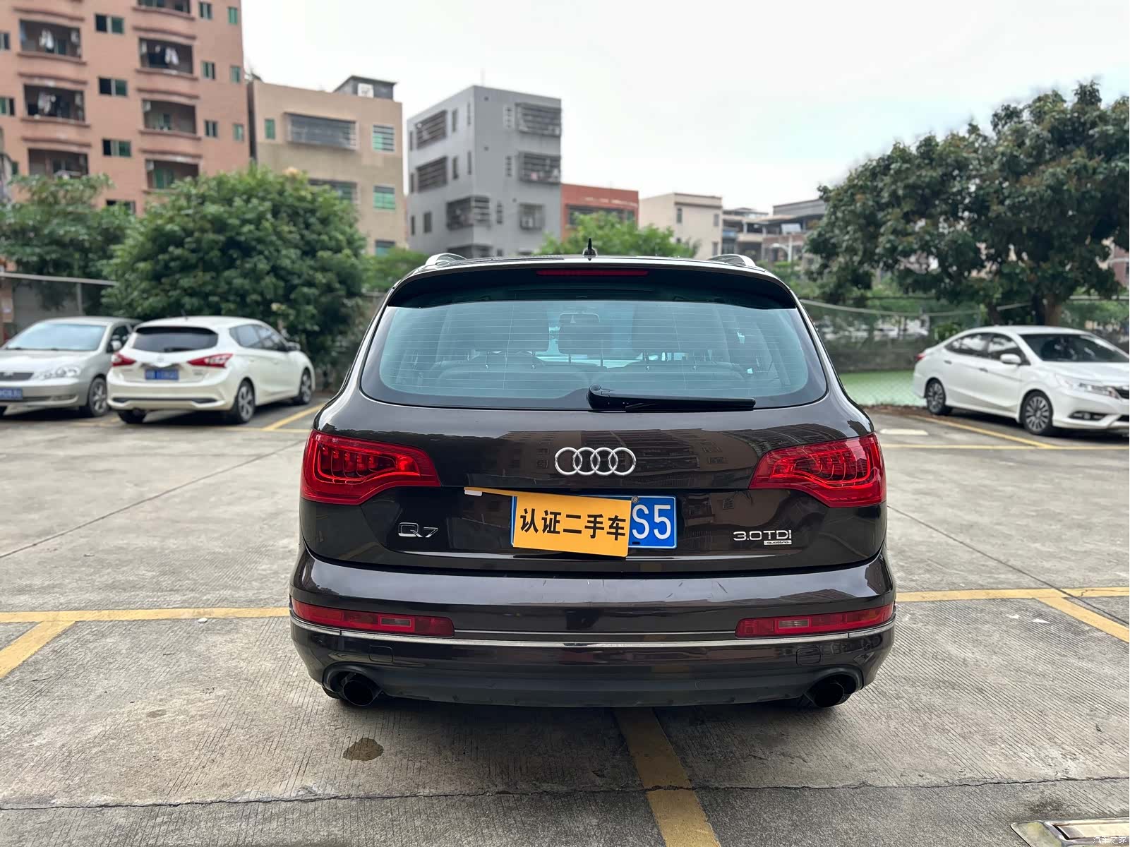 Audi Q7, 2010 6