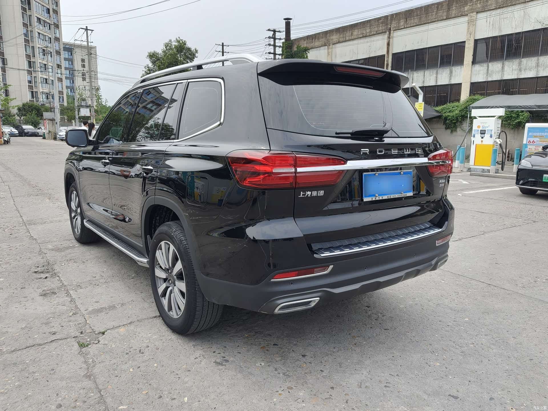 Roewe RX8, 2020 10