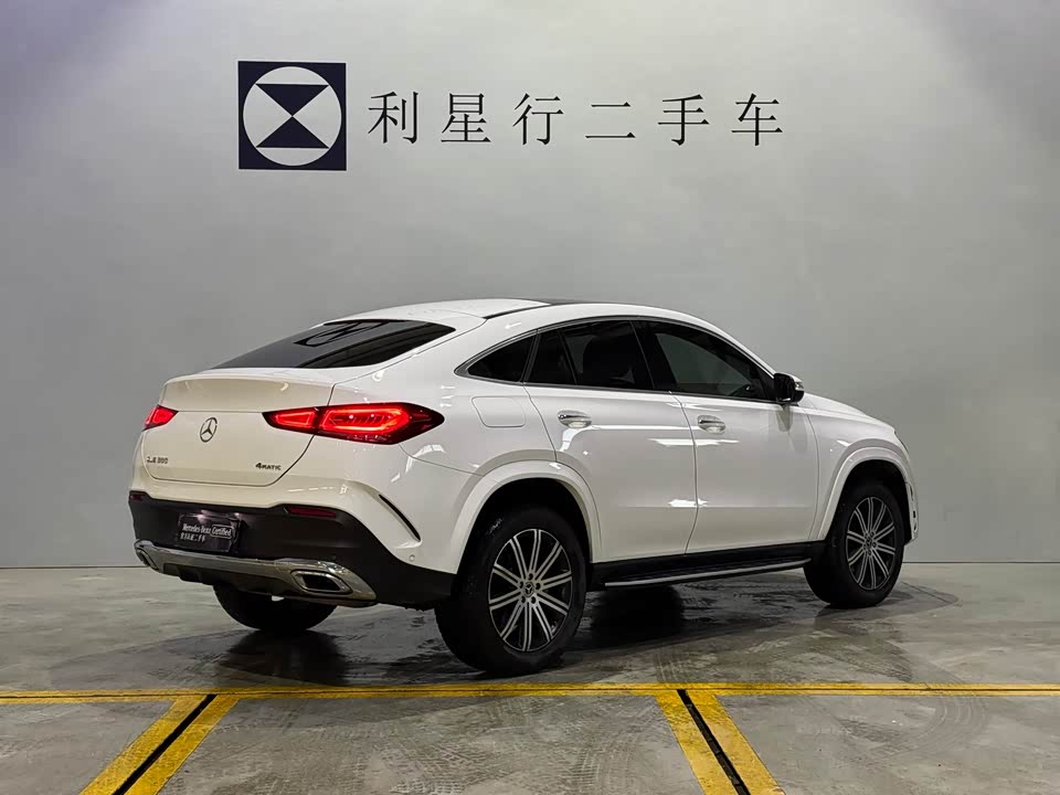 Mercedes-Benz GLE coupe