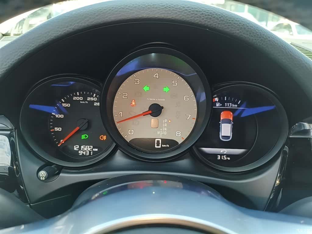 Porsche Macan, 2018 12