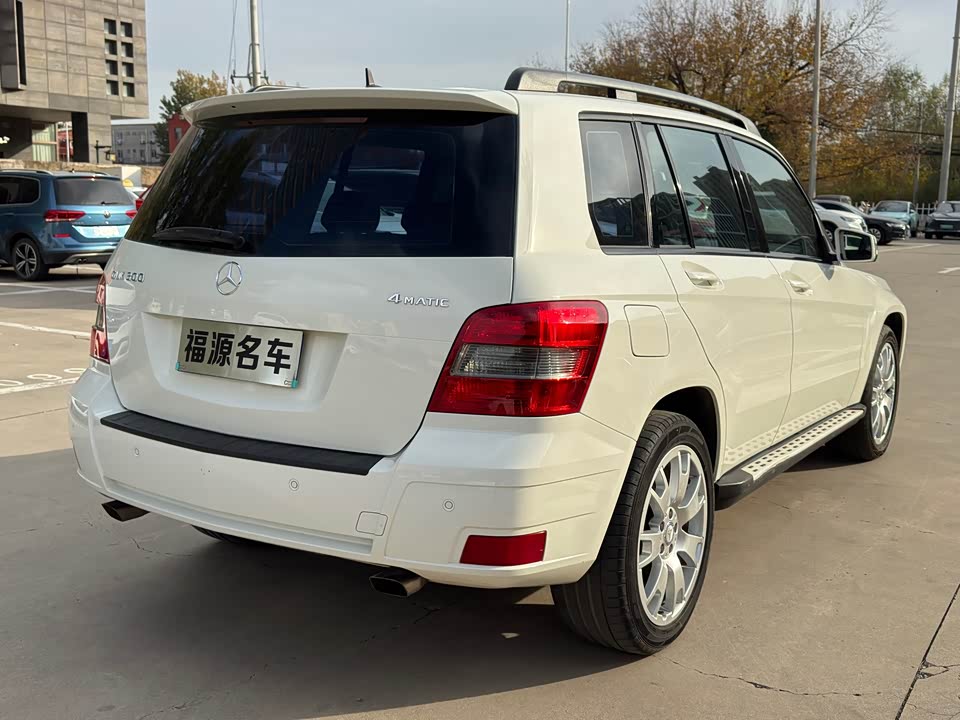 Mercedes-Benz GLK grade