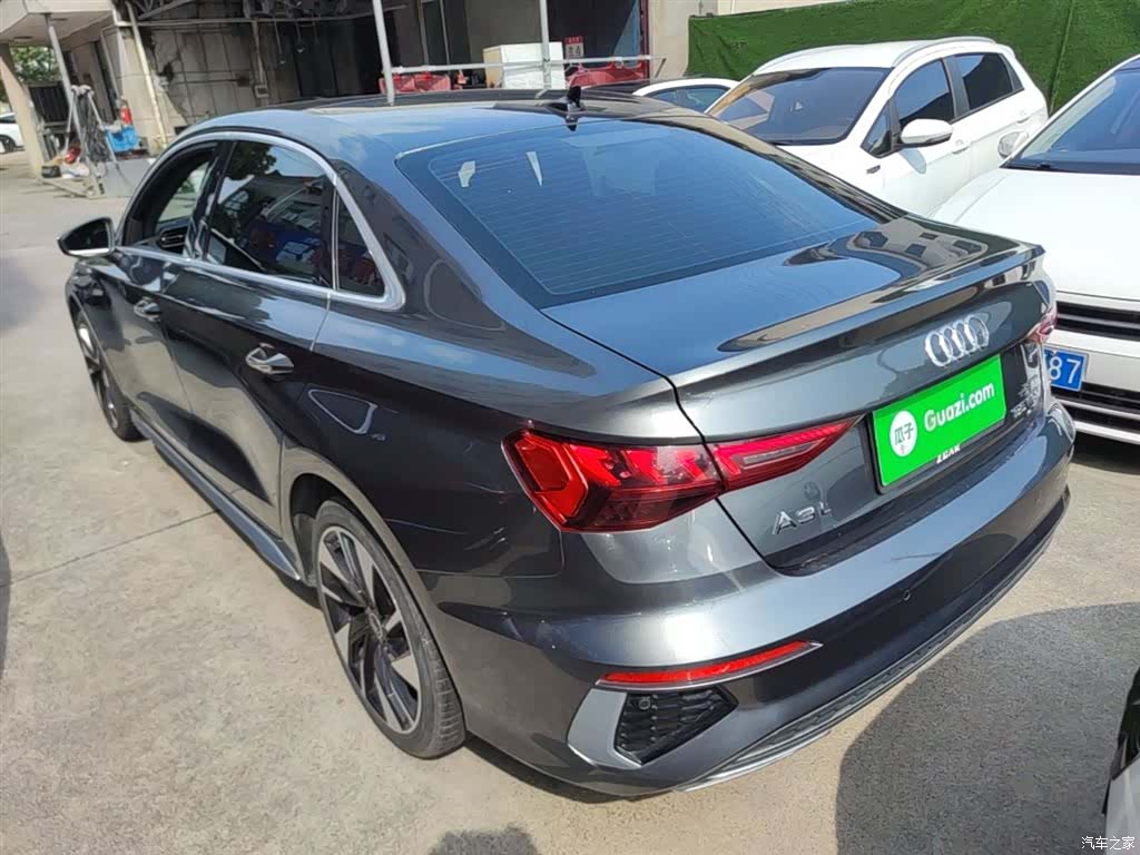 Audi A3, 2025 все фото