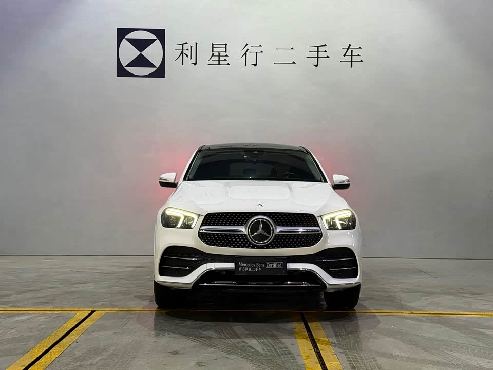 Mercedes-Benz GLE coupe