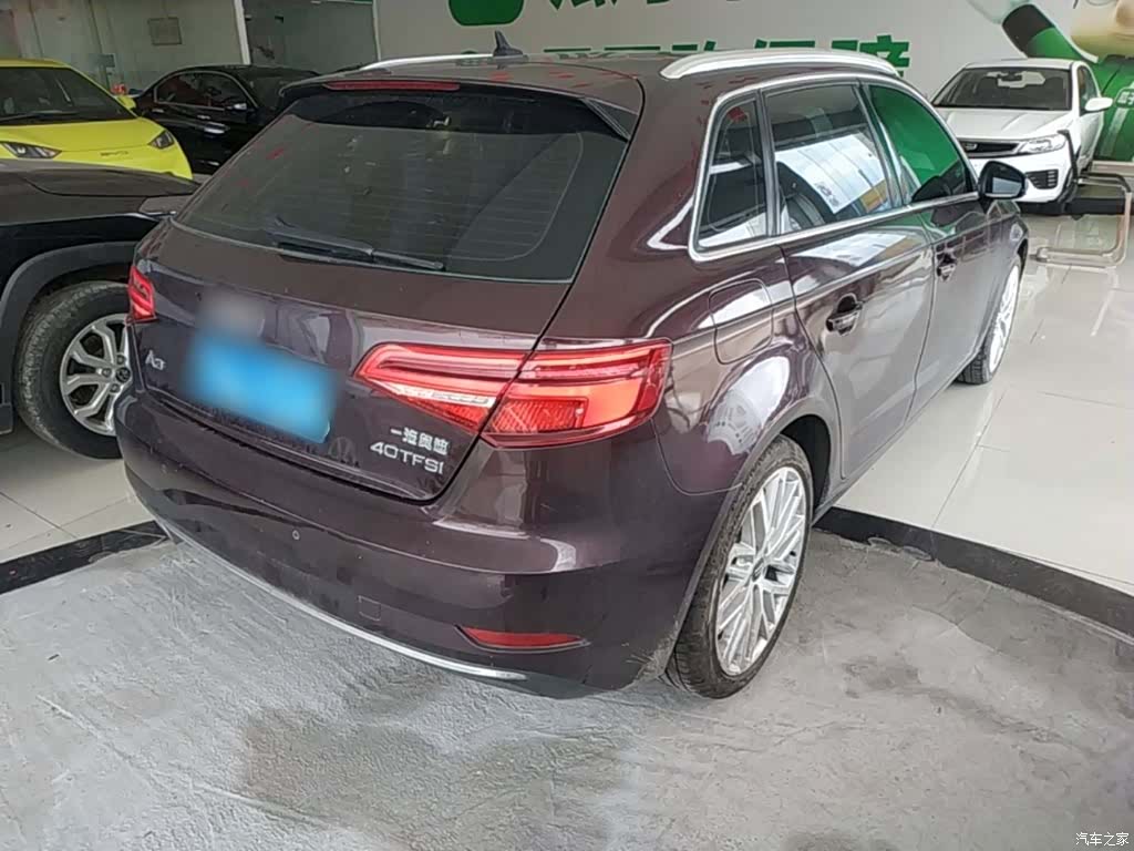 Audi A3, 2019 7