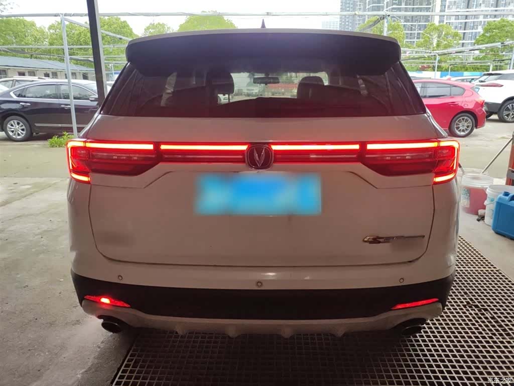 Changan CS35, 2021 6