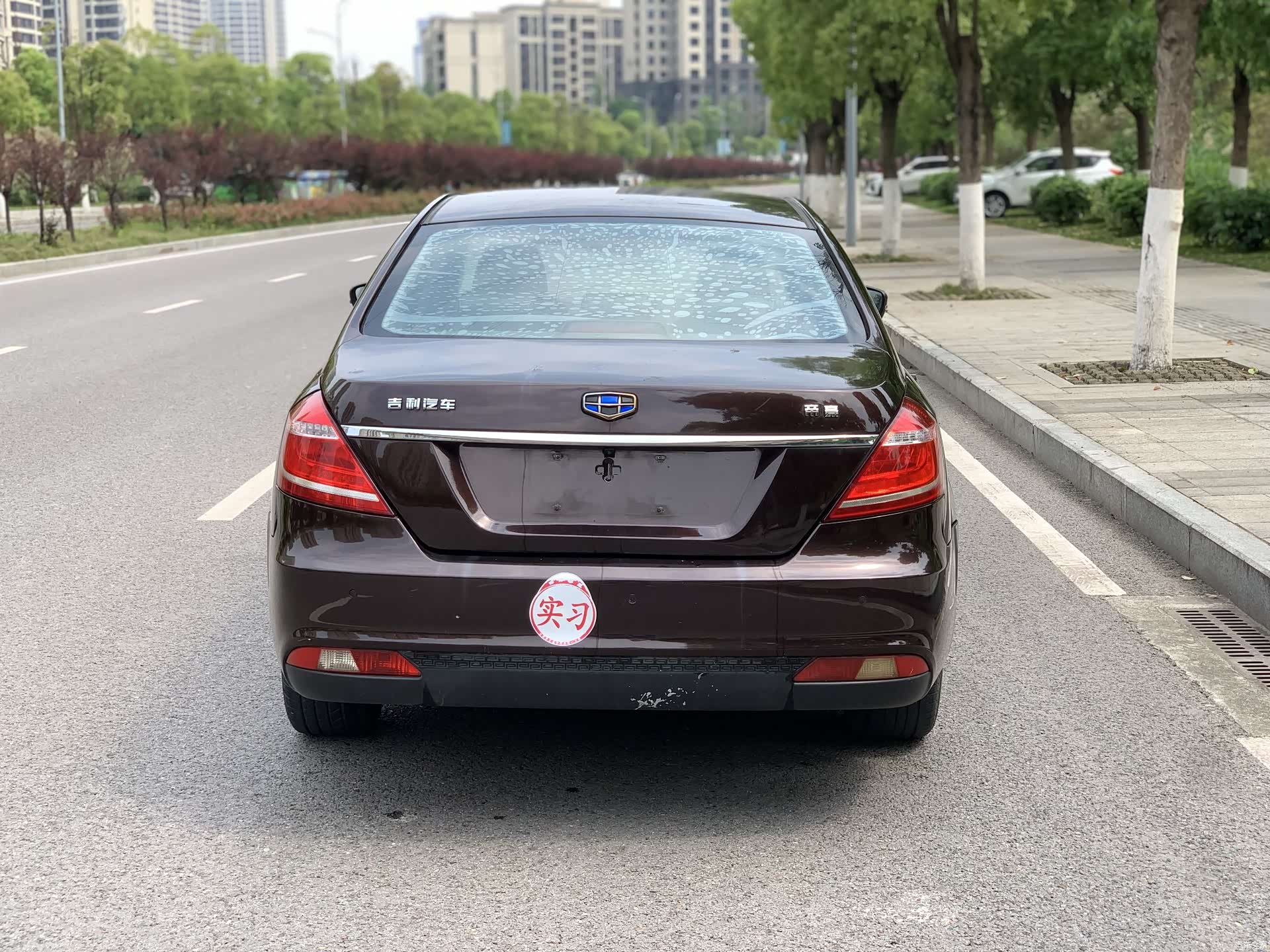 Geely Emgrand, 2016 все фото