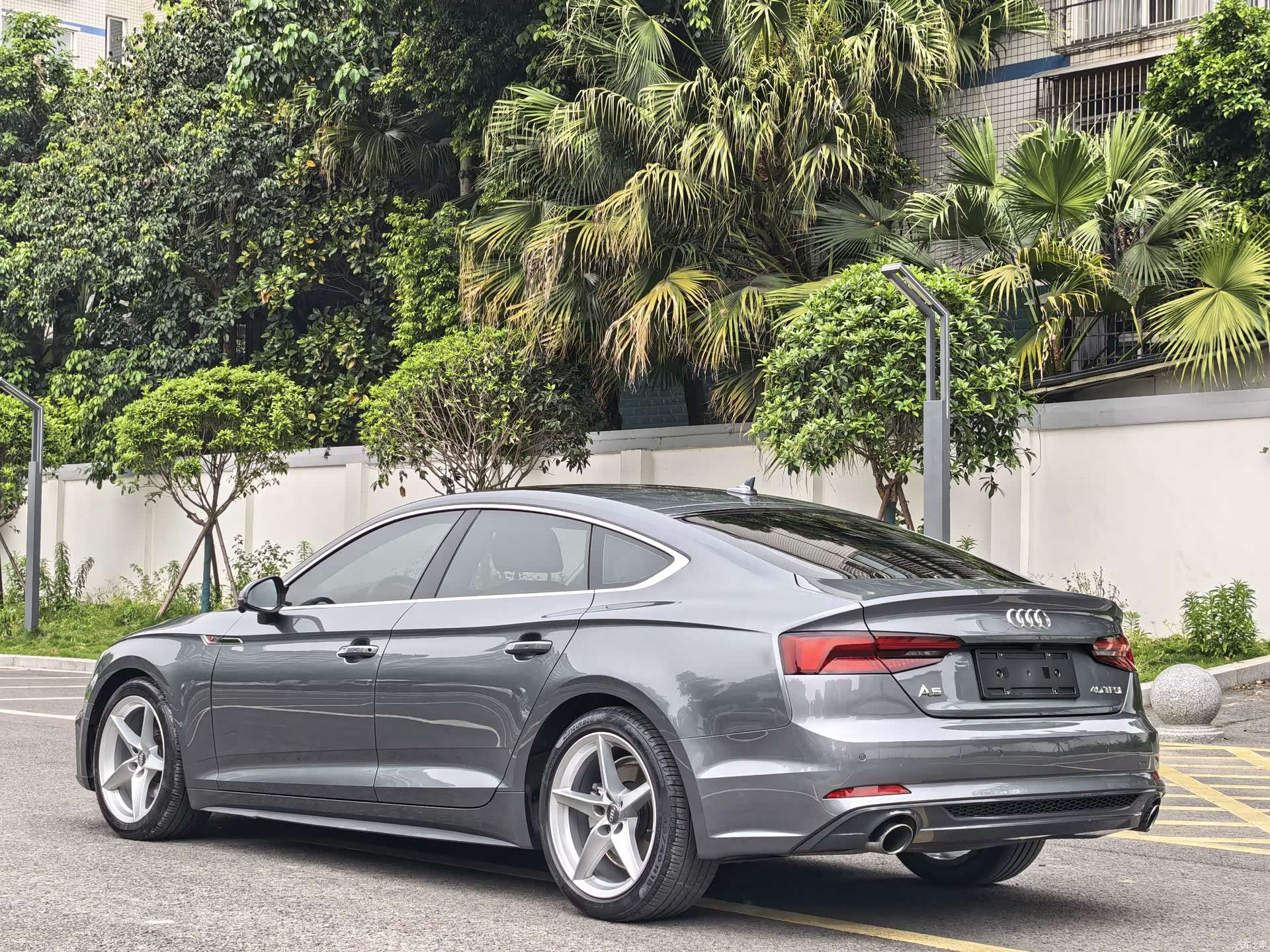 Audi A5, 2019 4