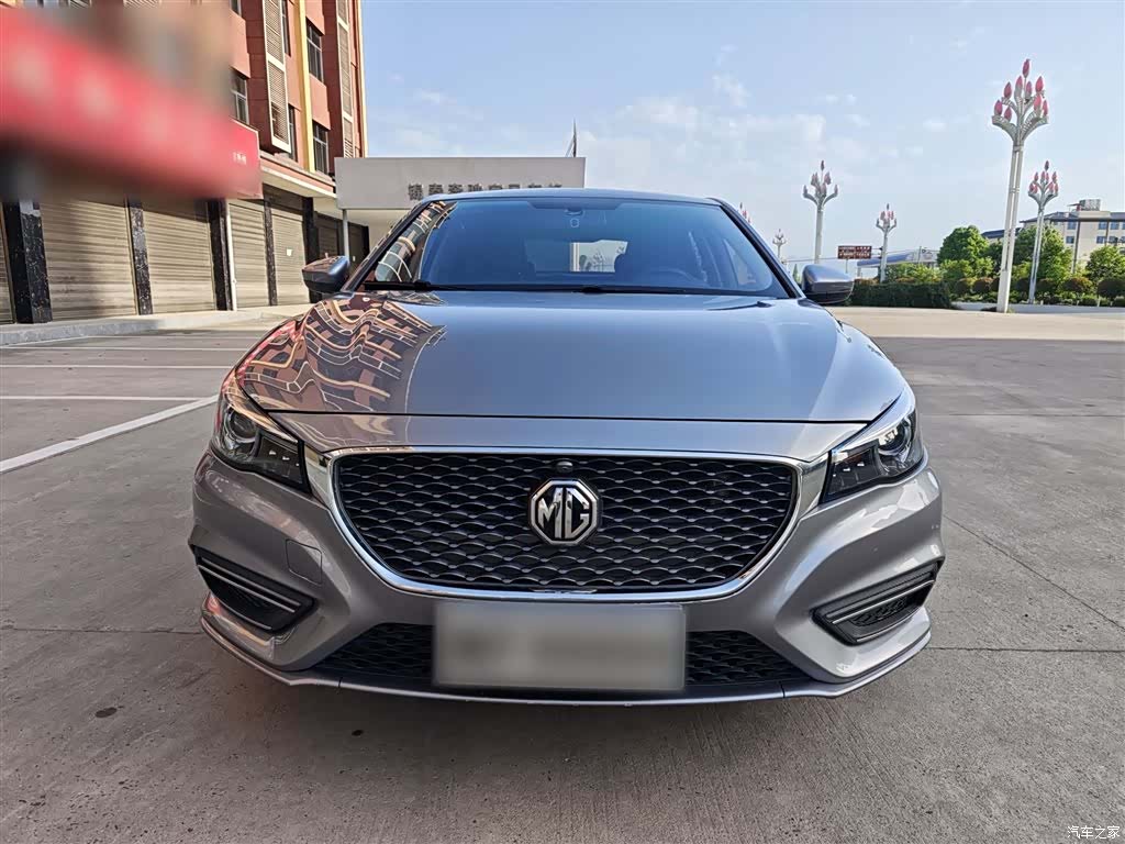 MG MG6, 2018 3