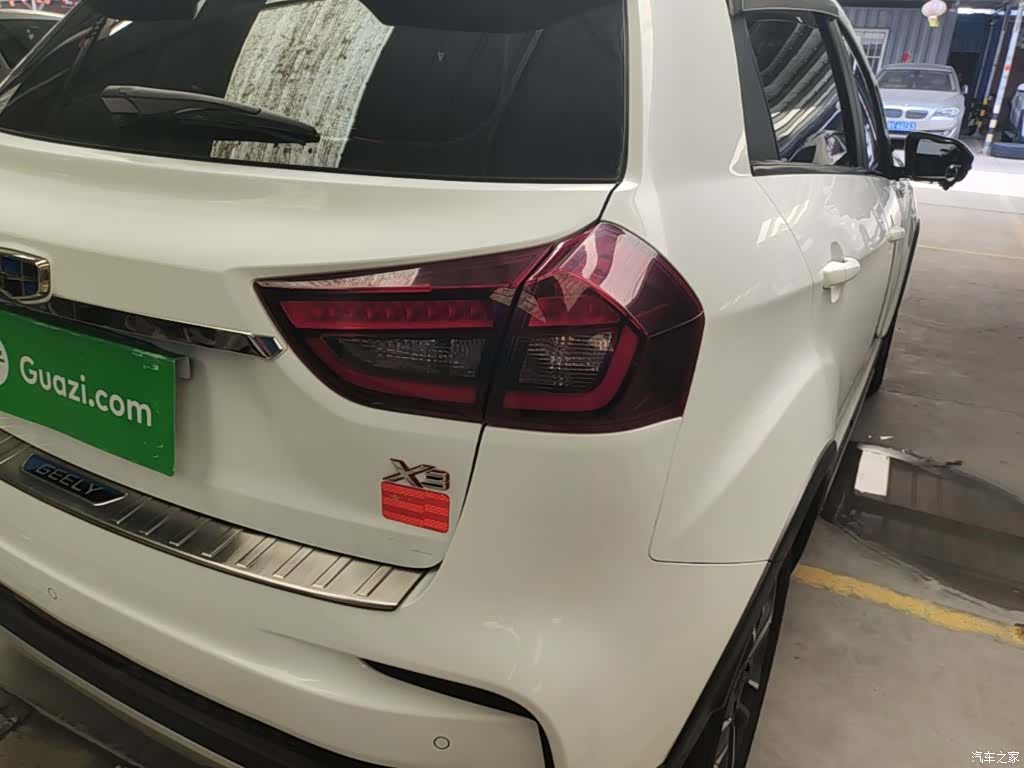 Geely X3, 2019 8