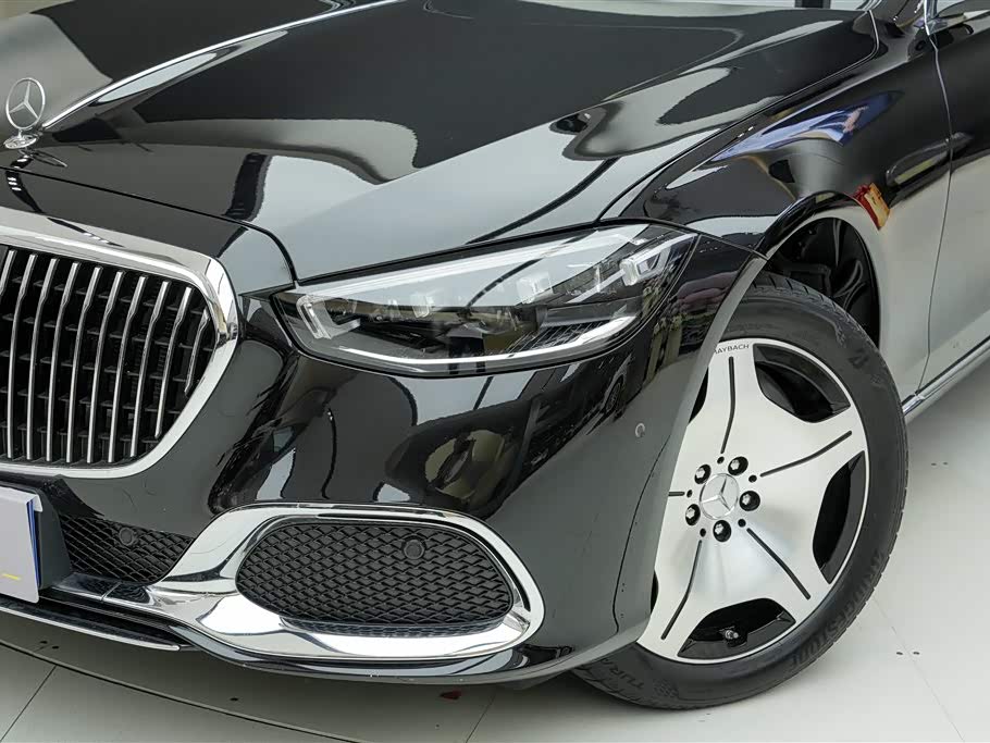 Mercedes-Benz Maybach S-class