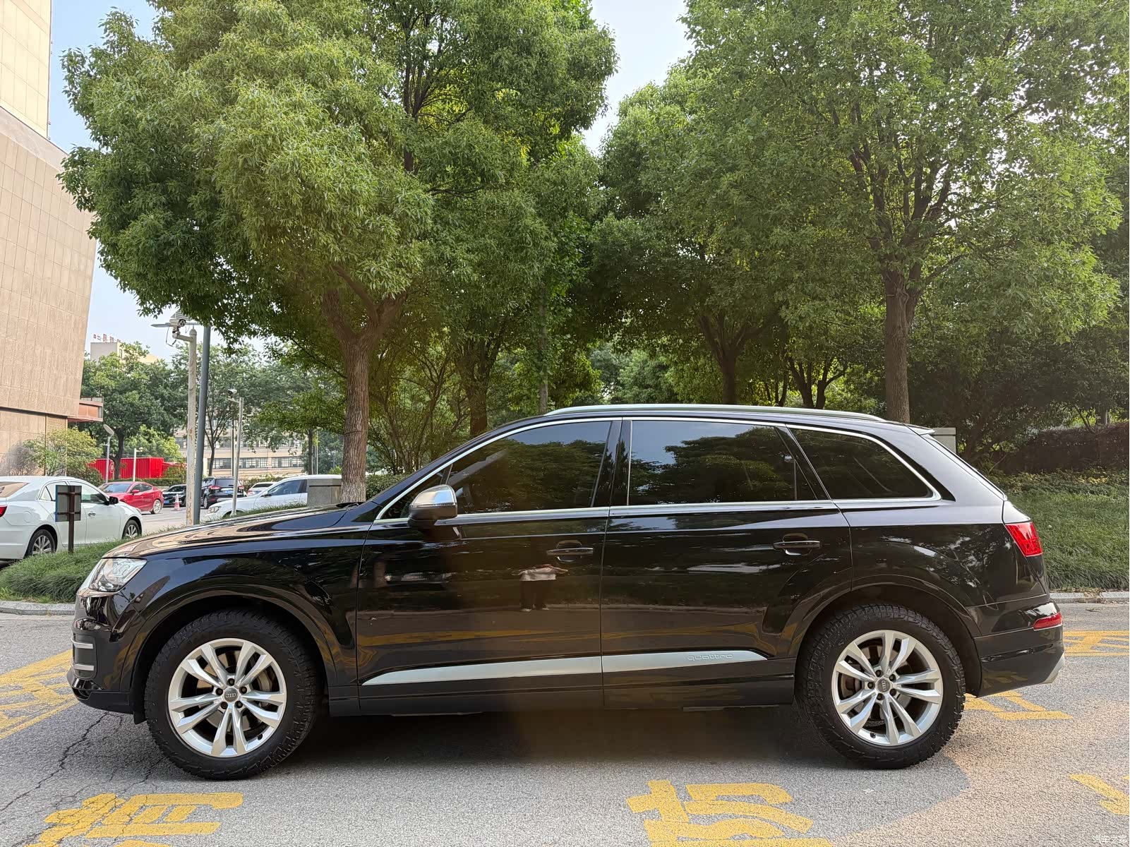 Audi Q7, 2018 4