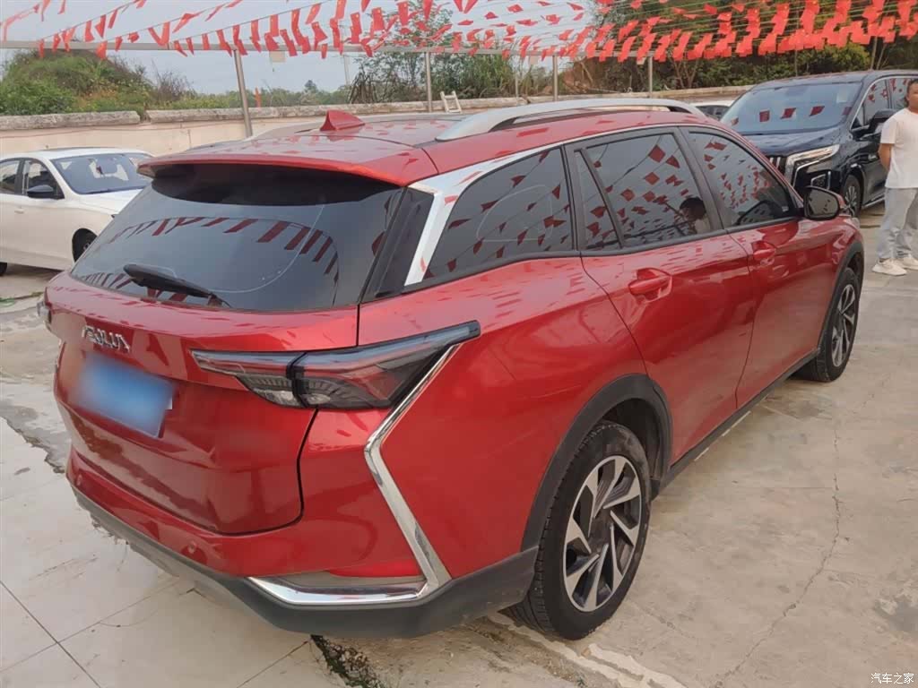 DongFeng GS, 2021 все фото