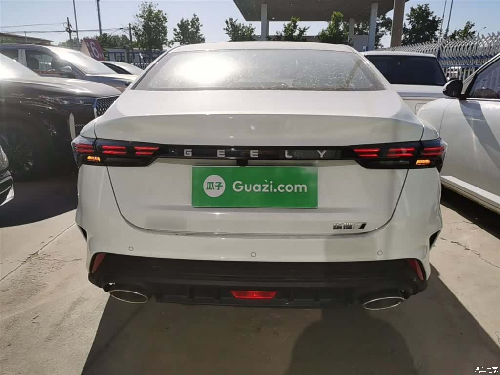 Geely Binray, 2026 6