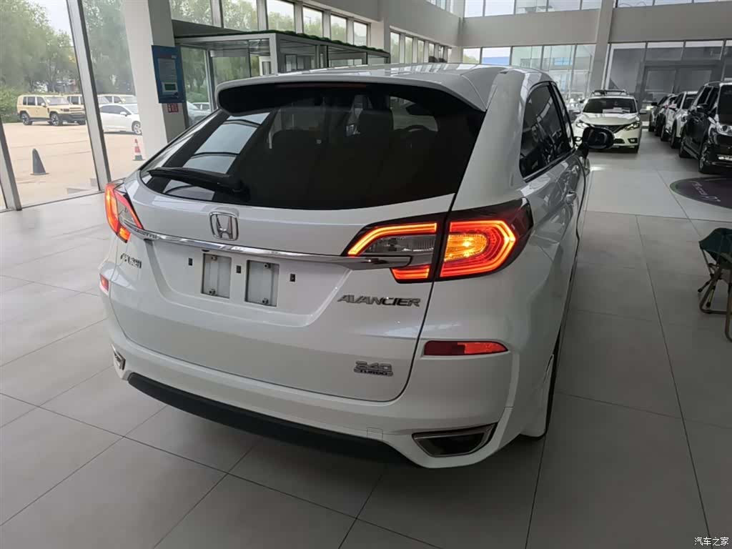 Honda Avancier, 2017 7