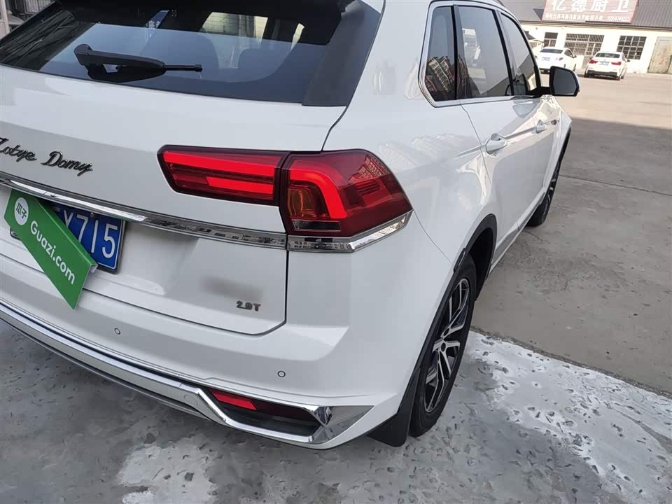 Zotye Damai X7