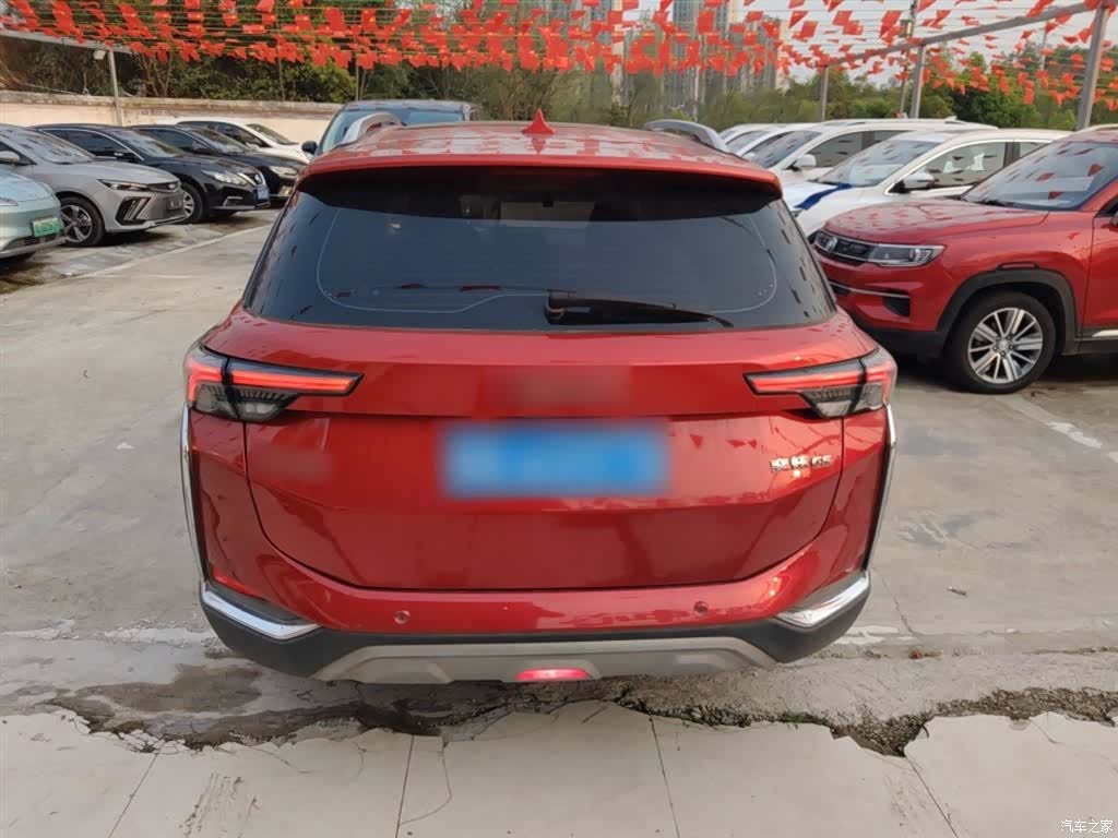 DongFeng GS, 2021 4