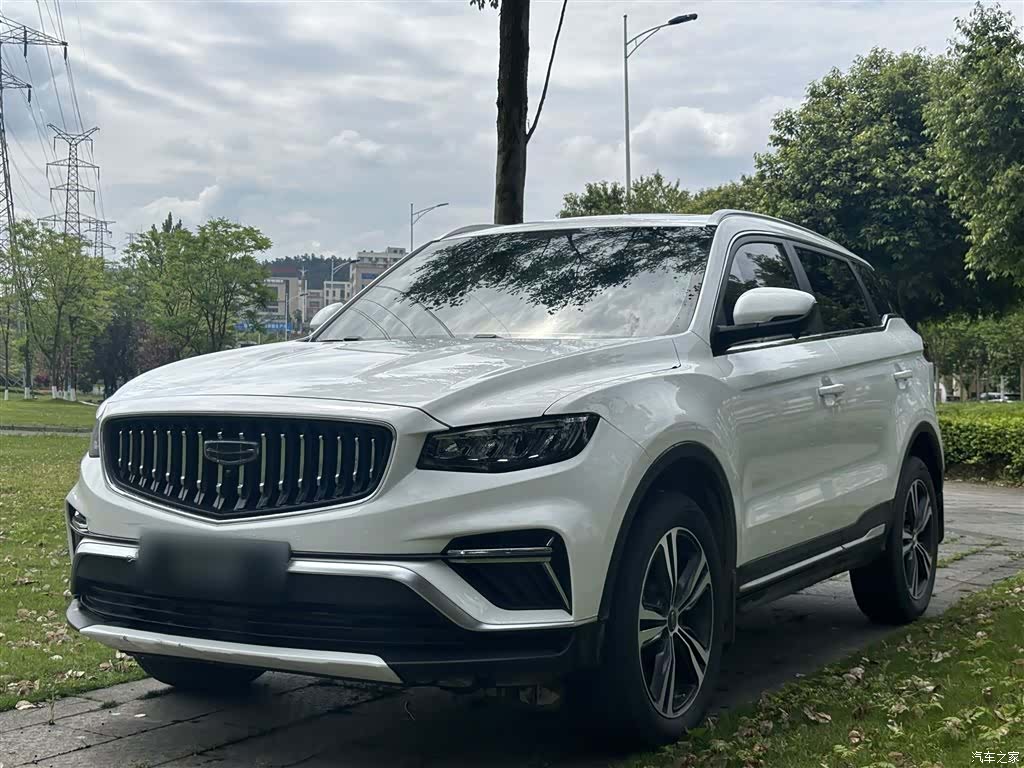 Geely Boyue, 2022 2