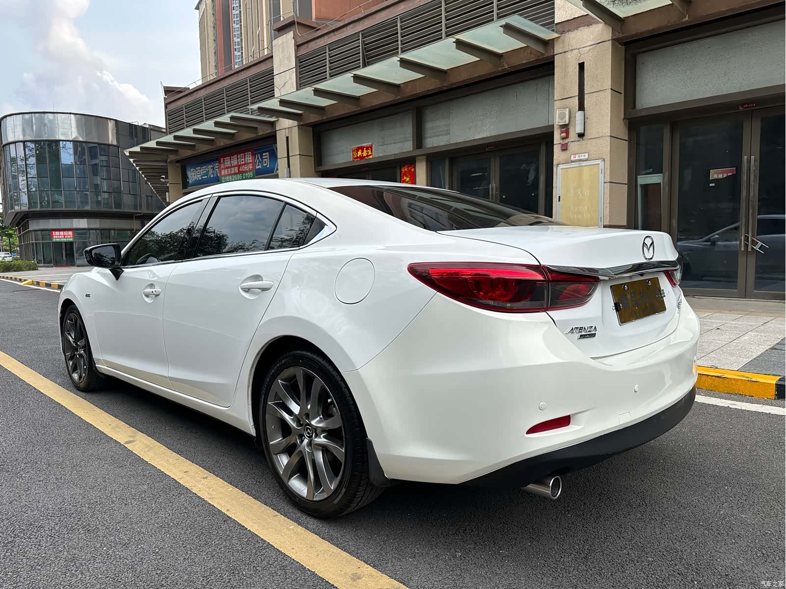 Mazda Atenza, 2017 4