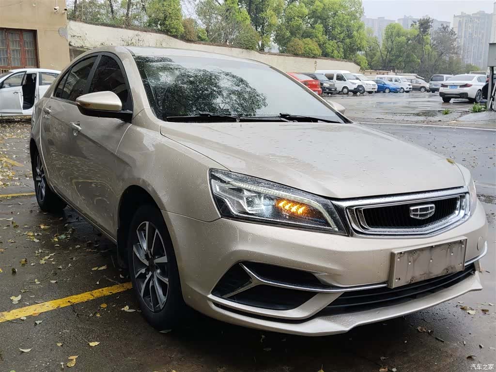Geely Emgrand, 2020 22