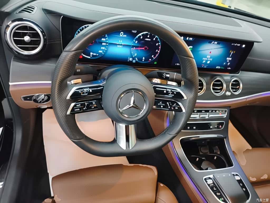 Mercedes-Benz E-Class, 2022 11