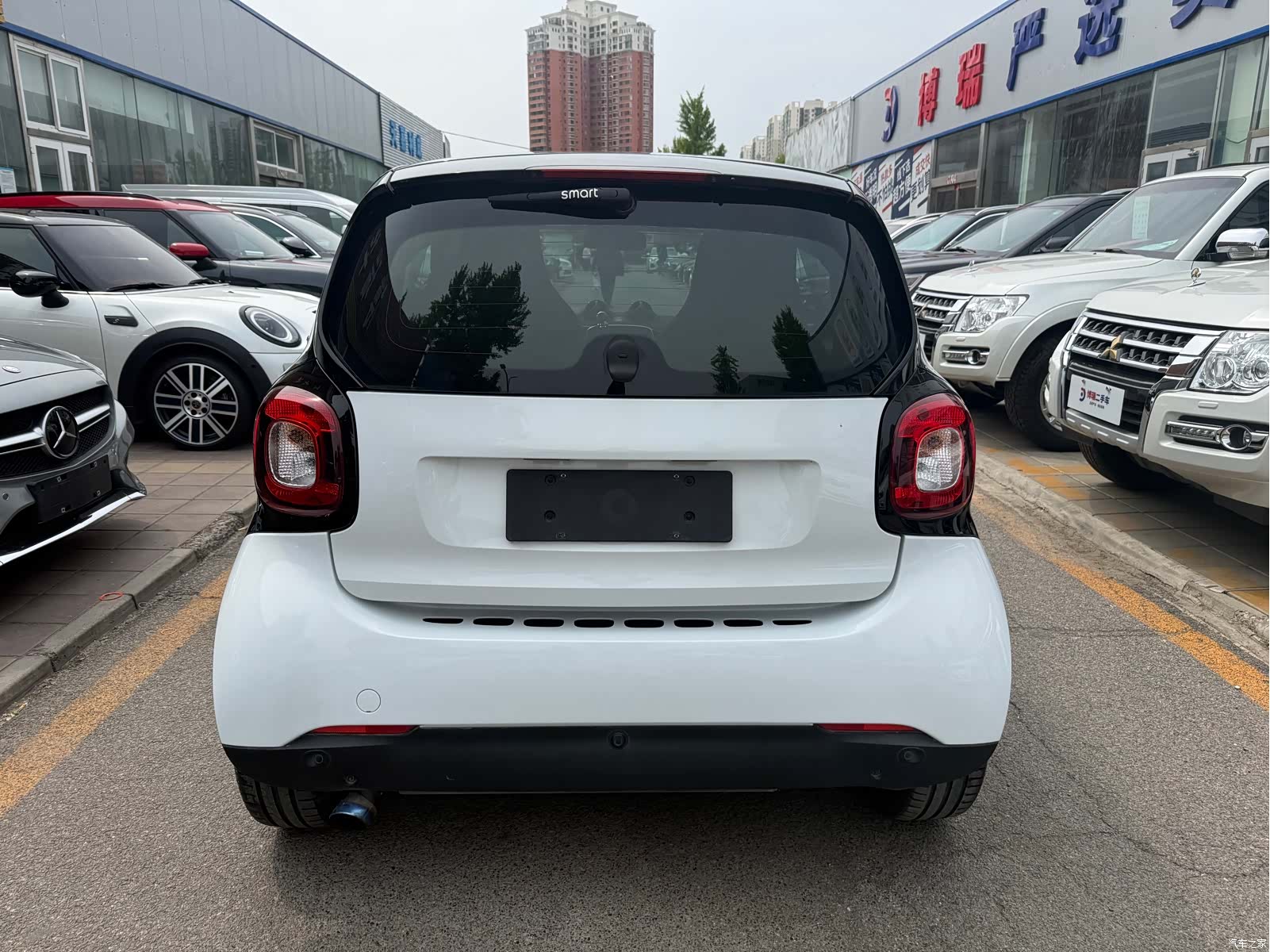 Smart Fortwo, 2018 все фото