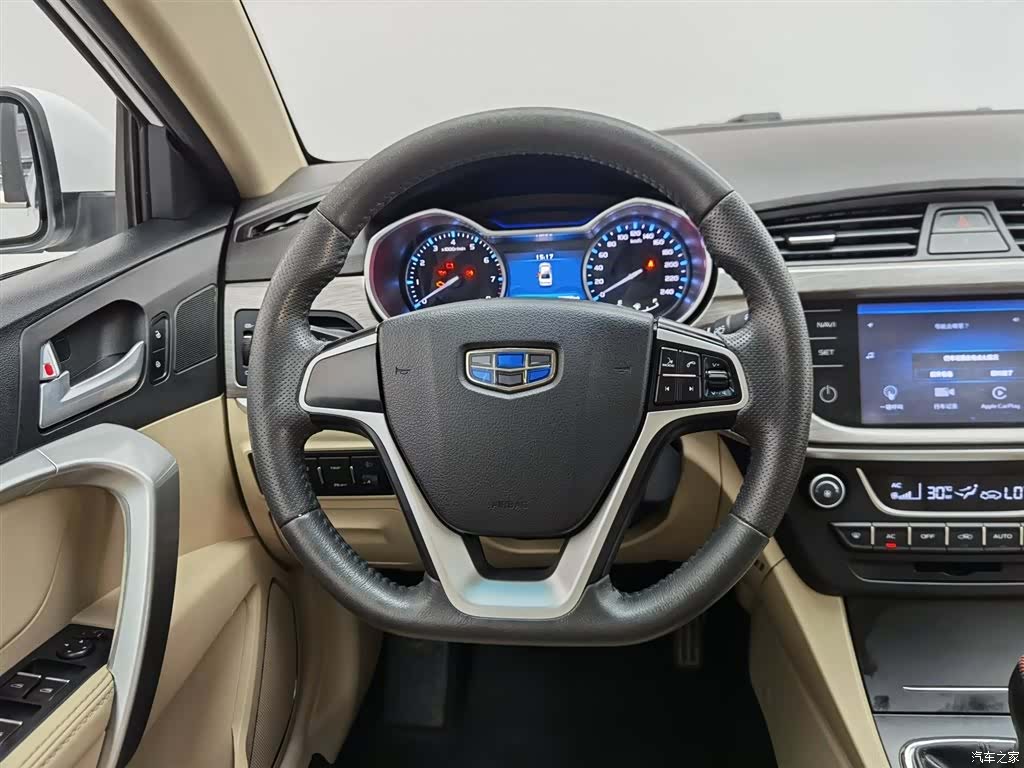 Geely Emgrand, 2017 11