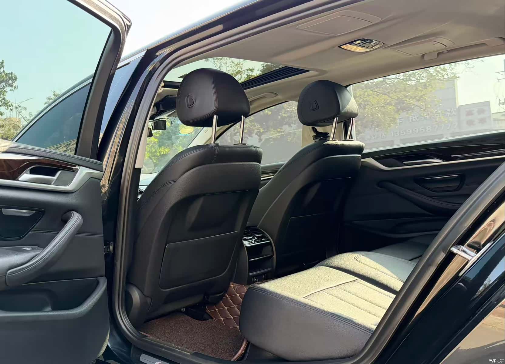 BMW 5 Series, 2018 все фото