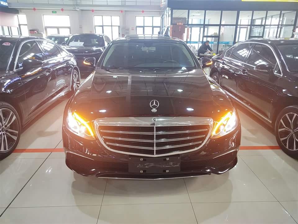 Mercedes-Benz E-class