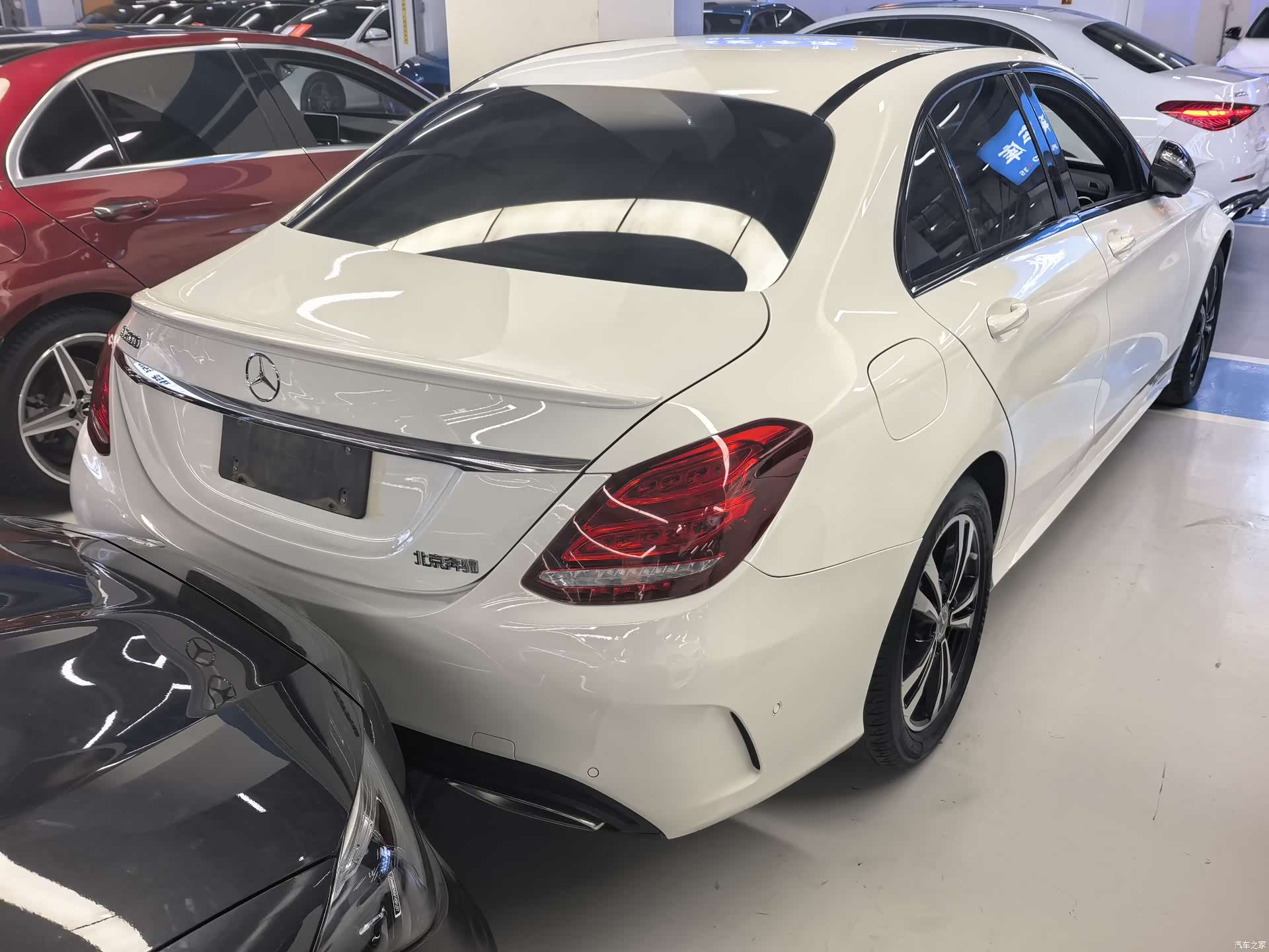 Mercedes-Benz C-Class, 2018 9