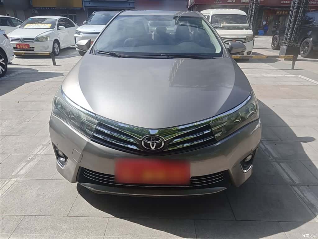 Toyota Corolla, 2016 3