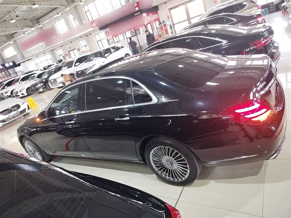 Mercedes-Benz E-class