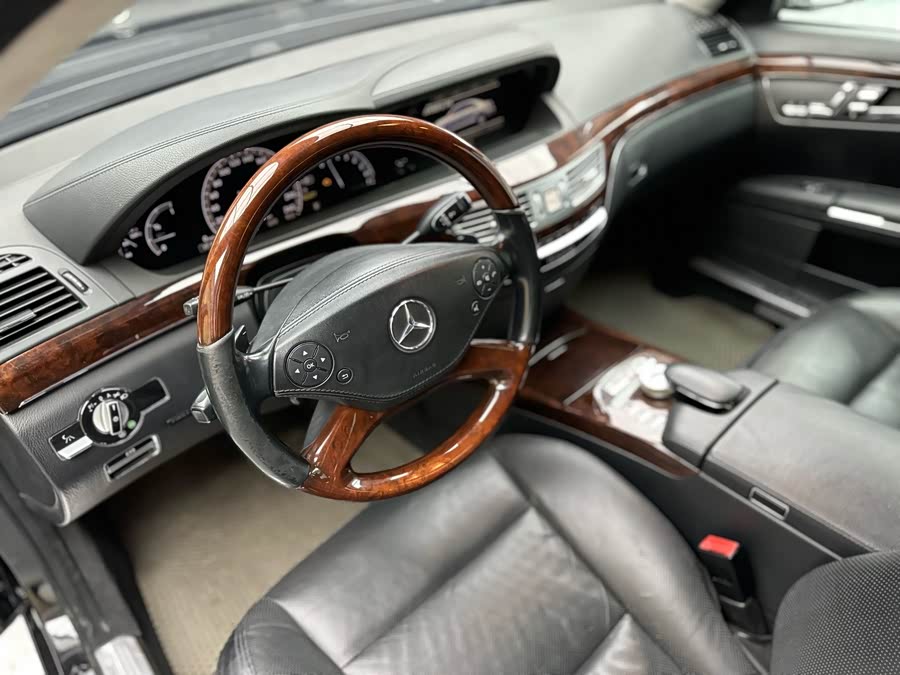 Mercedes-Benz S-Class 2012, фото 8