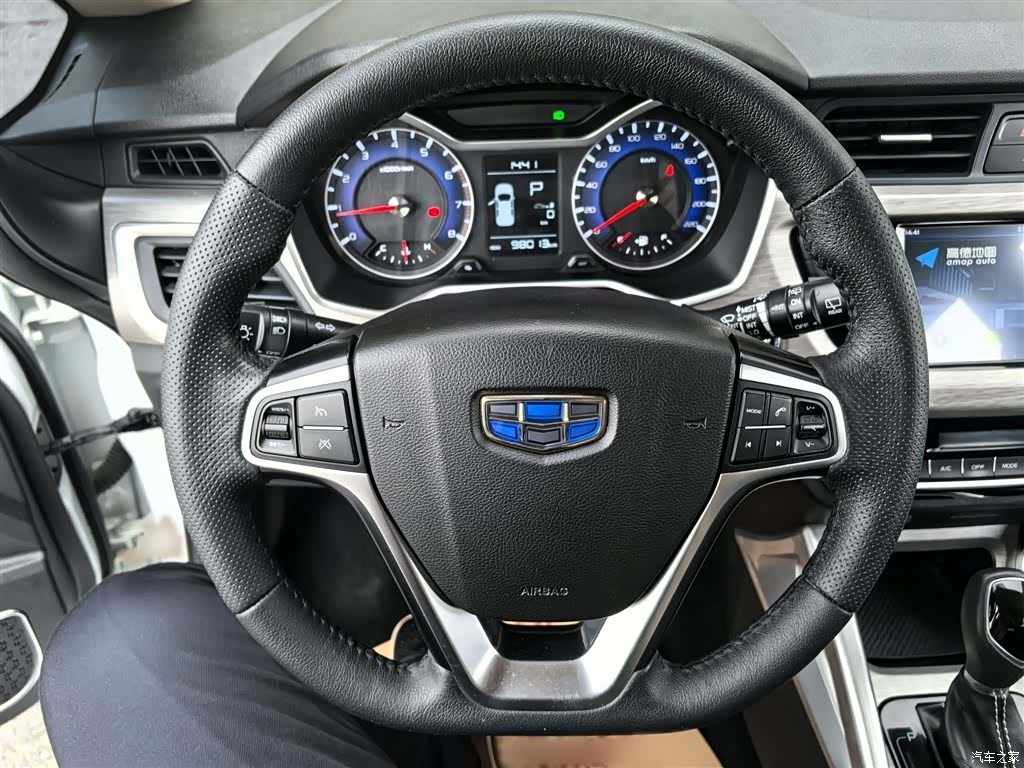 Geely X3, 2019 7