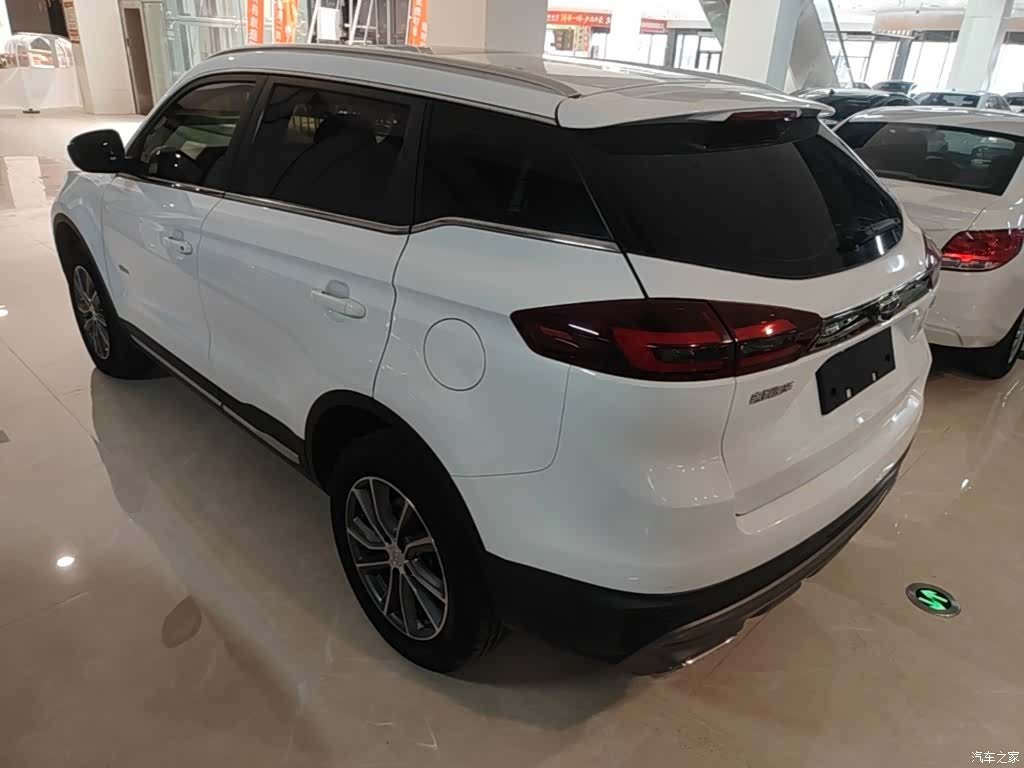 Geely Boyue, 2020 23