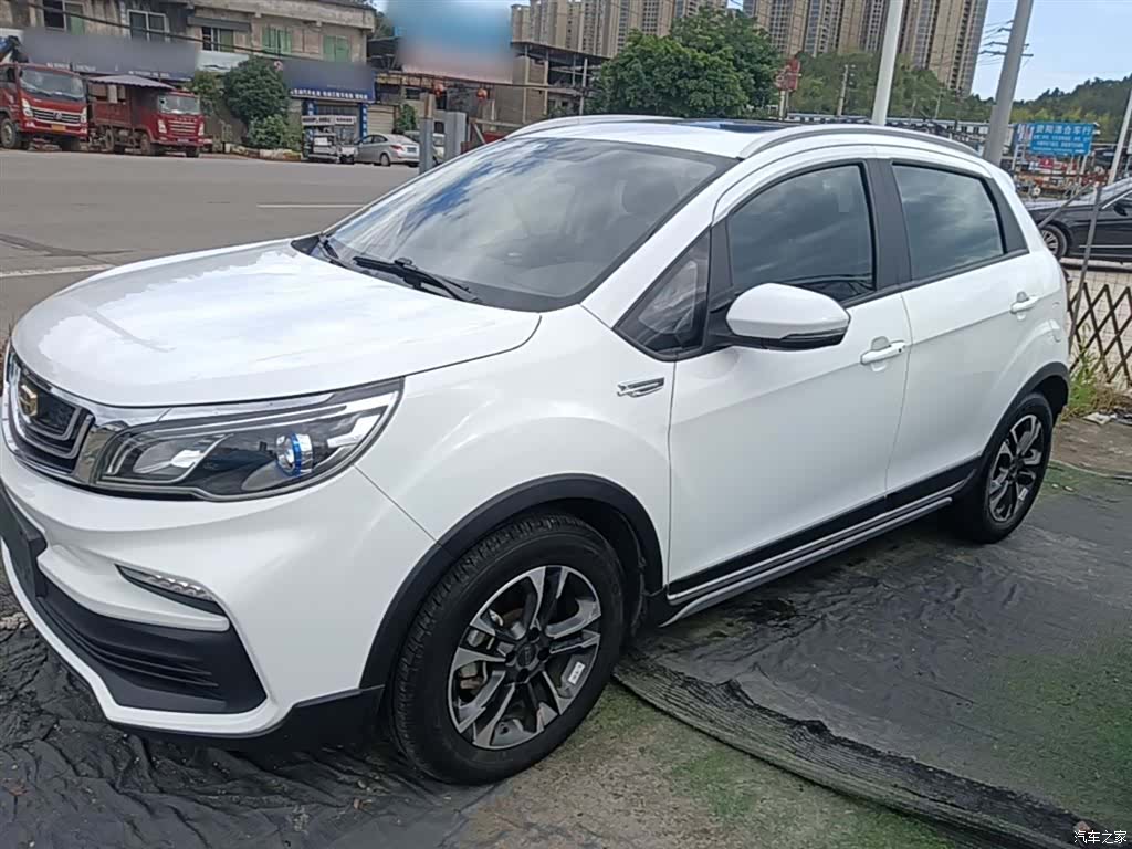 Geely X3, 2020 2