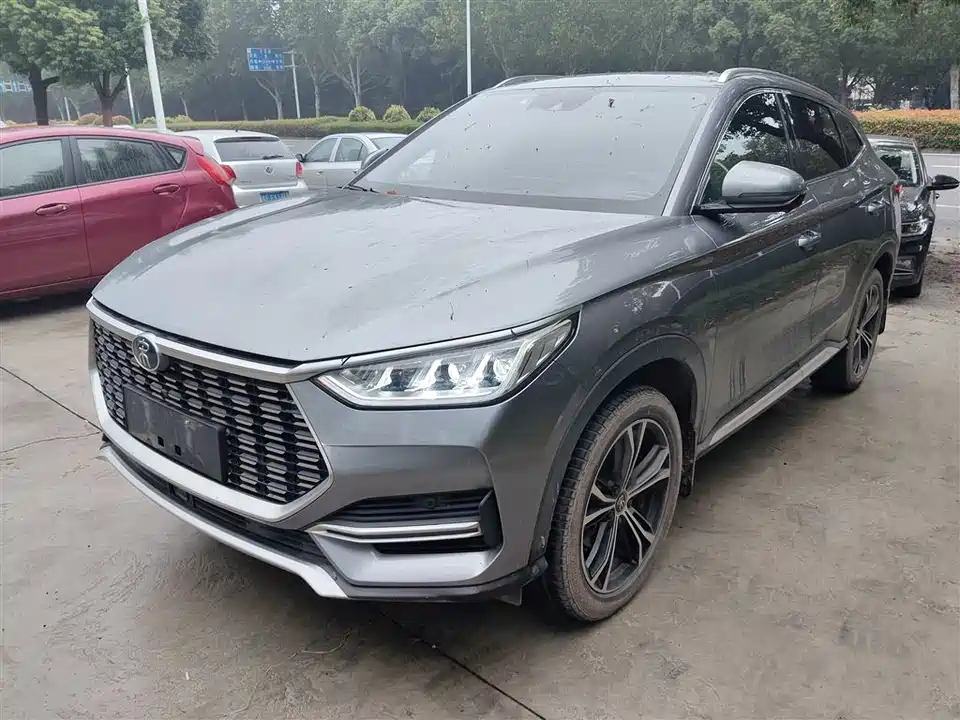 BYD Song Yuan