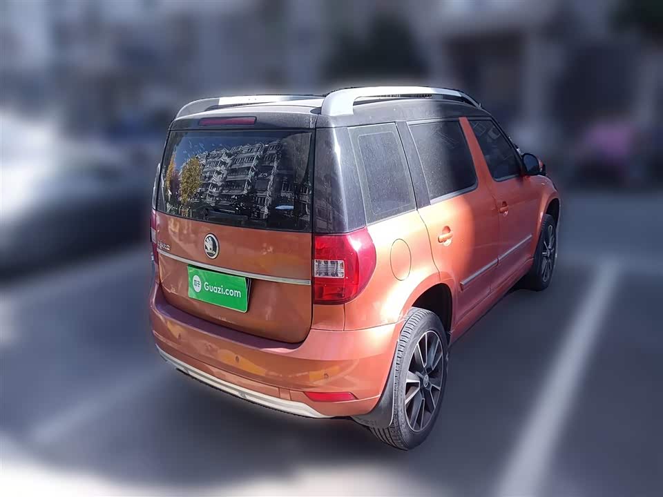 Skoda Yeti