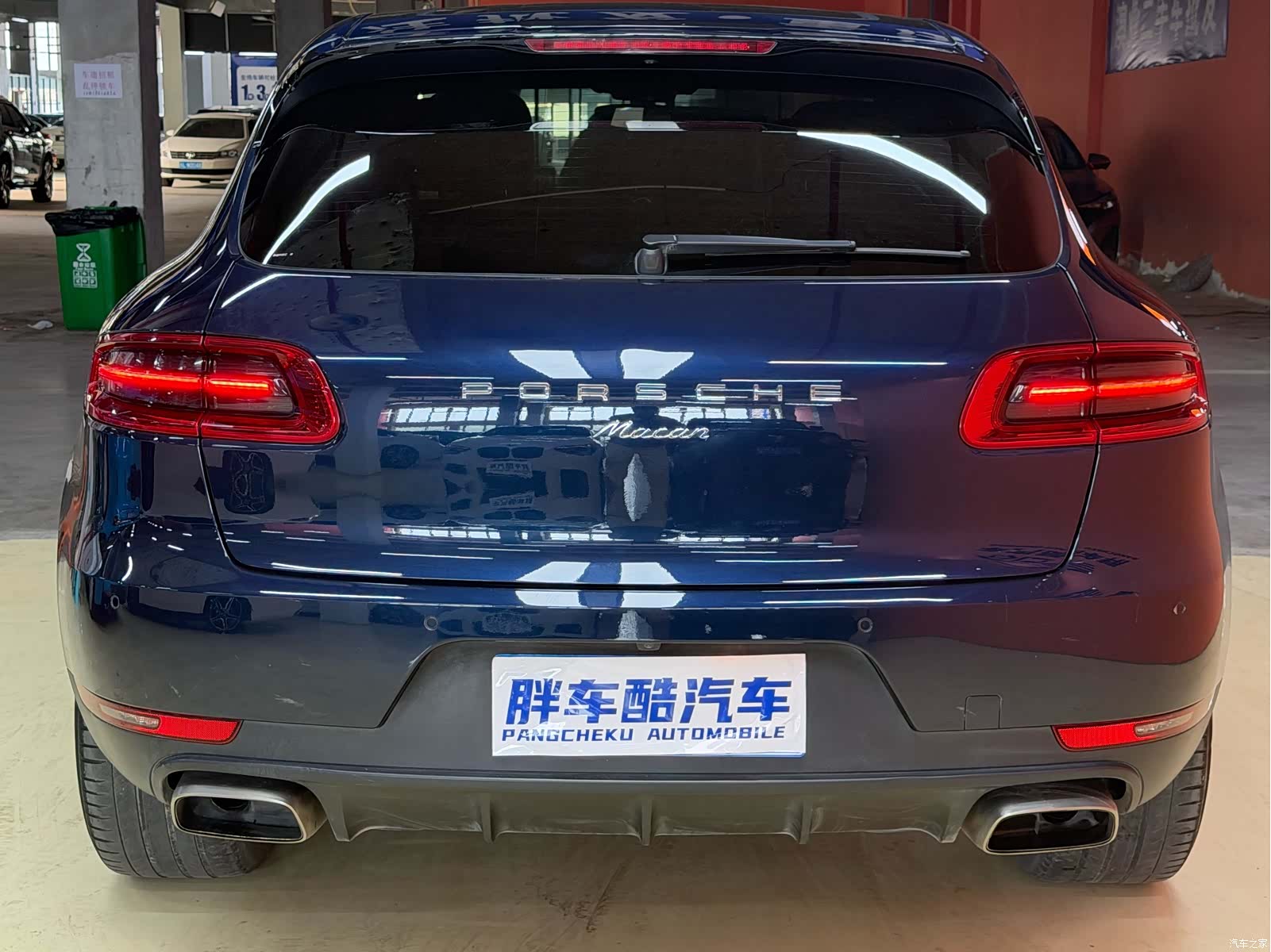 Porsche Macan, 2016 17