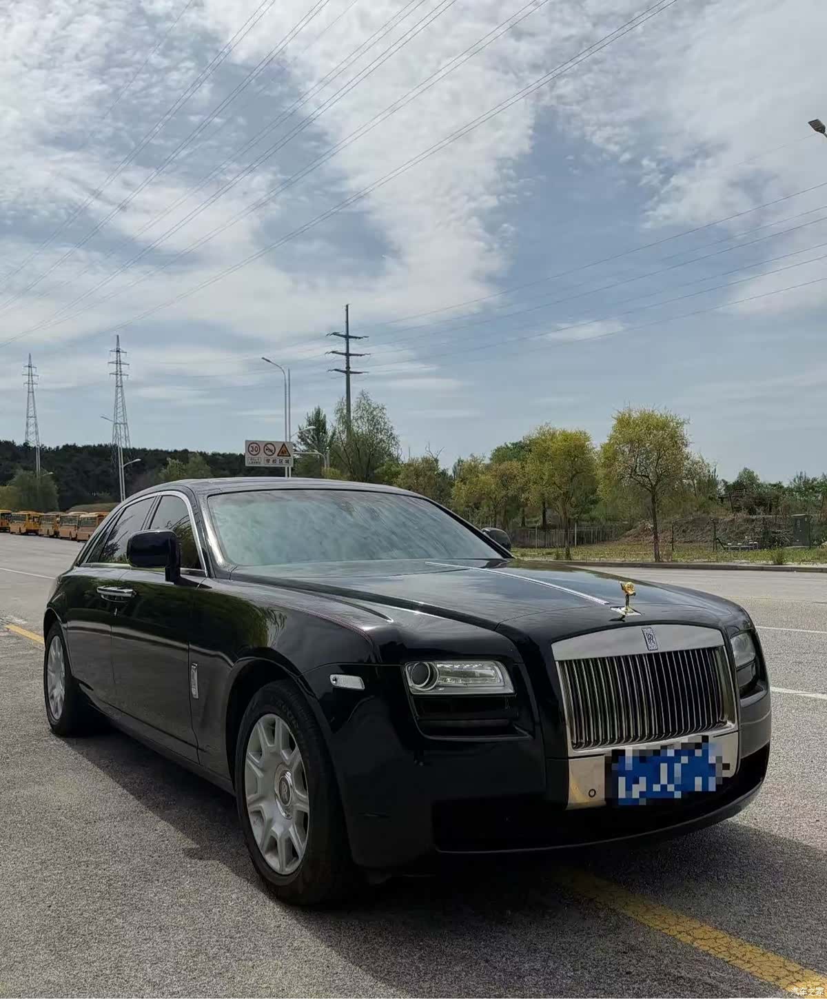 Rolls-Royce Ghost, 2012 3