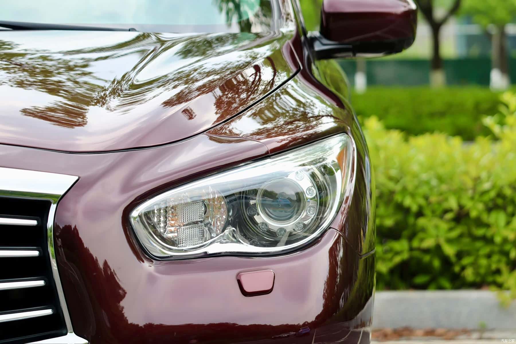 Infiniti JX35, 2013 8